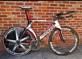 Bicicleta Ridley Triatlón Carbono