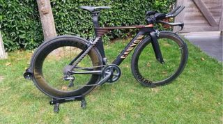 Bicicleta Ridley Triatlón Carbono