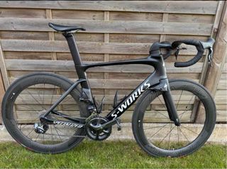 Bicicleta Ridley Triatlón Carbono