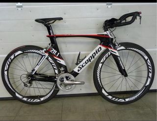 Bicicleta Ridley Triatlón Carbono