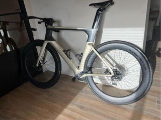Bicicleta Ridley Triatlón Carbono
