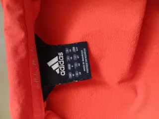 Cortavientos Adidas Rojo