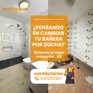 Cambio bañera por plato de ducha