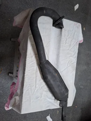 Tubo de escape Montesa