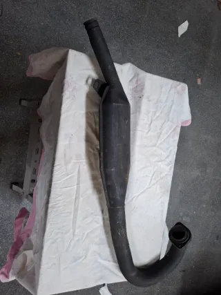 Tubo de escape Montesa