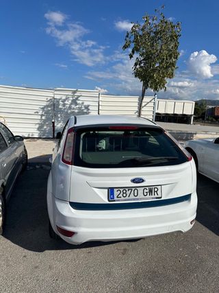 Ford Focus Blanco