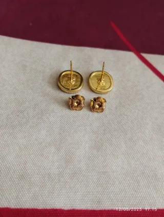Pendientes Tous Dorados