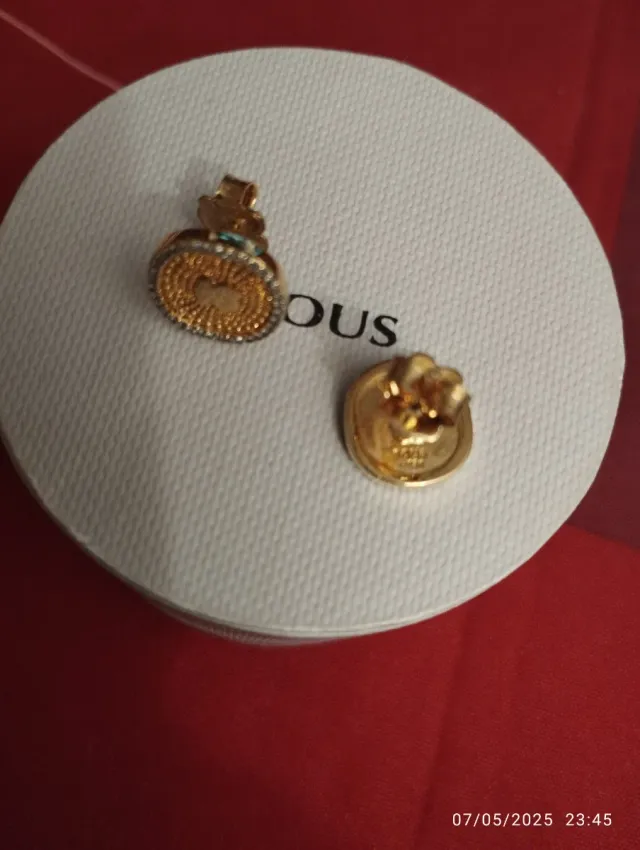 Pendientes Tous Dorados