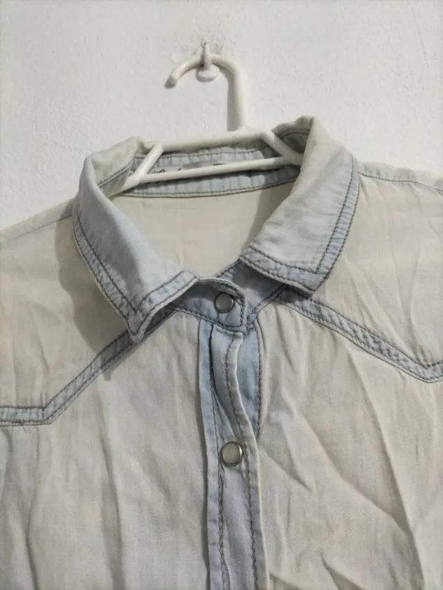 Camisa Vaquera Azul