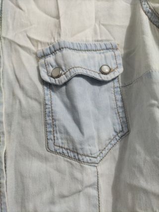 Camisa Vaquera Azul