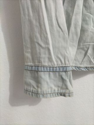 Camisa Vaquera Azul