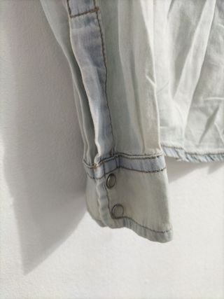 Camisa Vaquera Azul