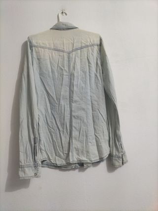 Camisa Vaquera Azul