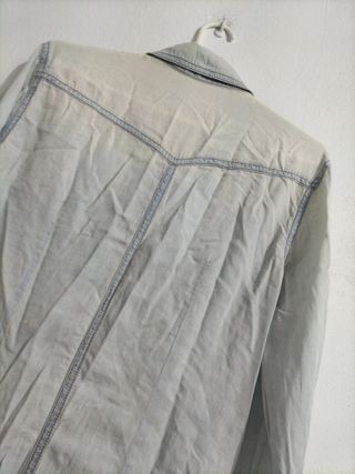 Camisa Vaquera Azul