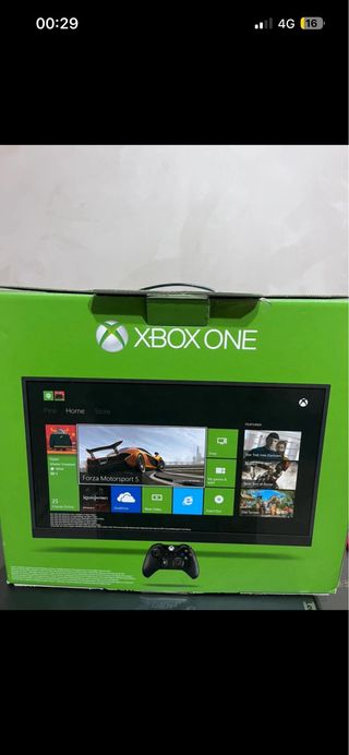 Xbox One Nera