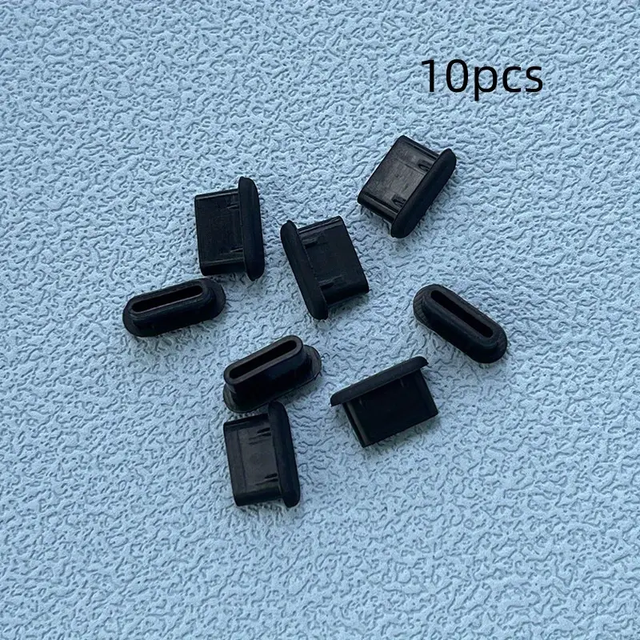 Pack 10 Protectores Micro USB-C