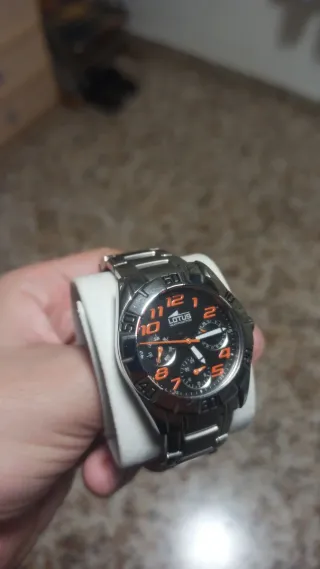 Reloj Lotus Niño Acero Inoxidable Sin Usar