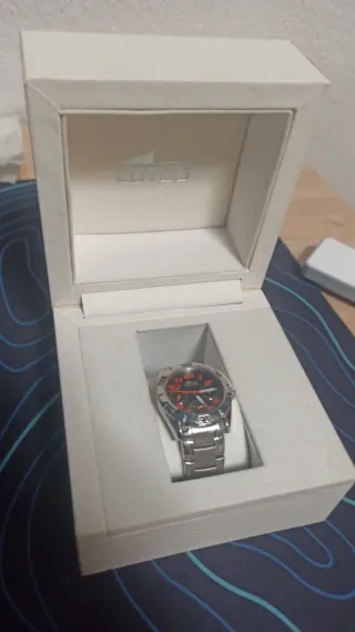 Reloj Lotus Niño Acero Inoxidable Sin Usar