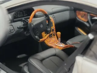 Mercedes cl500 1/18 autoart 