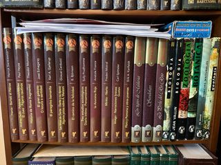 Colección de libros antiguos