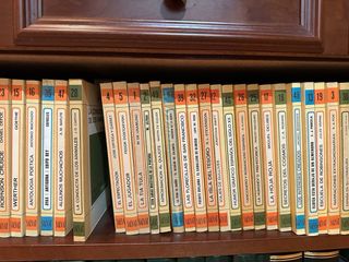 Colección de libros antiguos