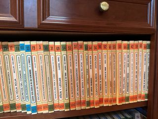 Colección de libros antiguos