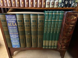 Colección de libros antiguos