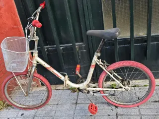 Bicicleta Torrot Infantil con Cesta