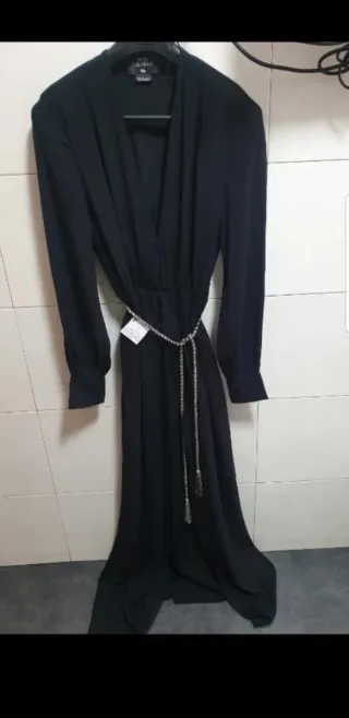 Vestido largo Zara Kate Moss