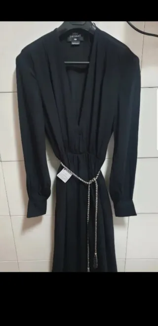 Vestido largo Zara Kate Moss