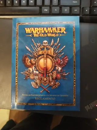 Warhammer The Old World Reglamento Bolsillo