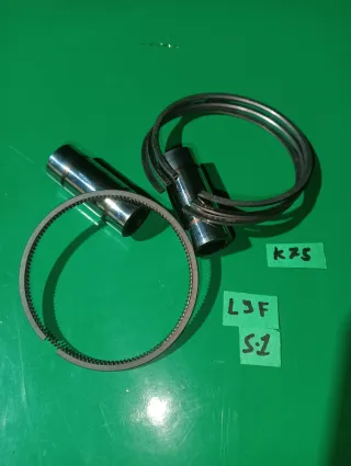 Anillos de pistón K75 y bulones nuevos 