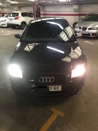 Audi A3 s-line 2.0 quattro 2007
