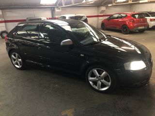 Audi A3 s-line 2.0 quattro 2007