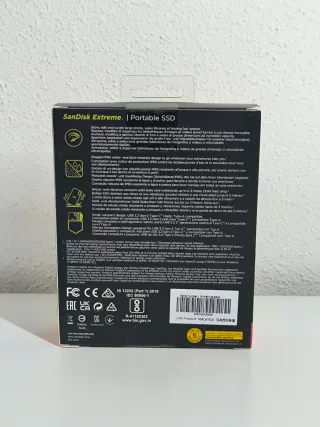 SanDisk Extreme SSD Portátil 2TB (NUEVO)