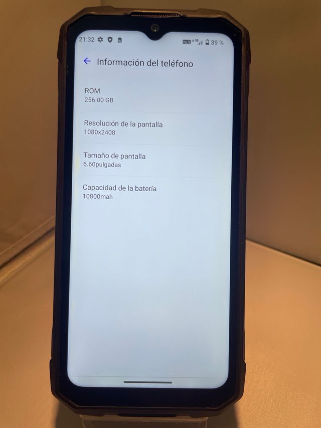 Telefono indistruttibile Hyper 7 Pro da 256 GB