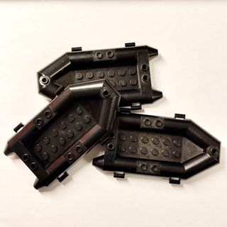 Lego Gommoni Canotti 3 Pezzi