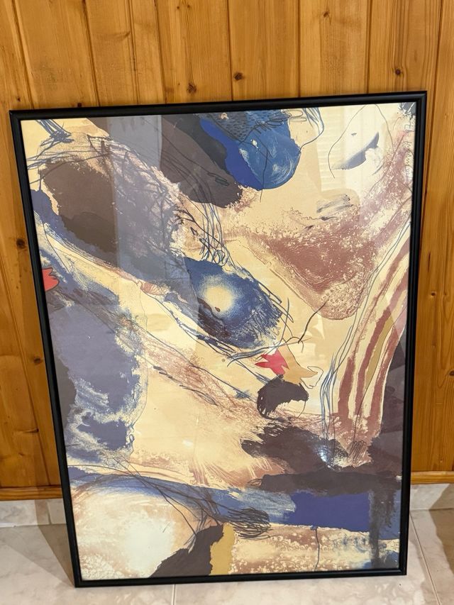 Litografía Guinovart