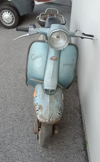Lambretta Li150 Special