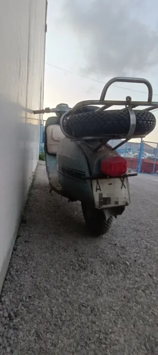 Lambretta Li150 Special