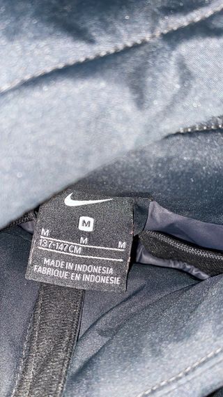 Chaqueta Nike Atletico de Madrid Negra