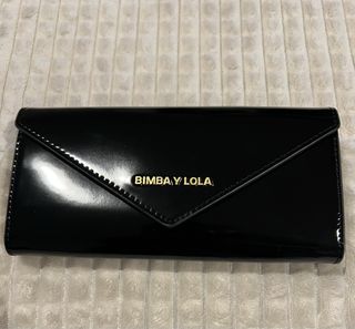 Bimba y Lola Cartera Negra Nueva Original.