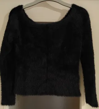 Jersey pelo H&M negro