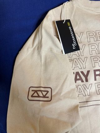Camiseta PBS Stay Relentless Talla L SIN ESTRENAR