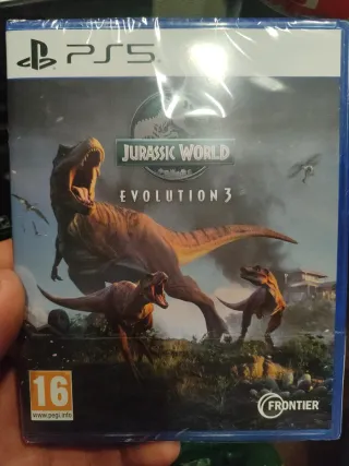 Jurassic World Evolution 3 PS5