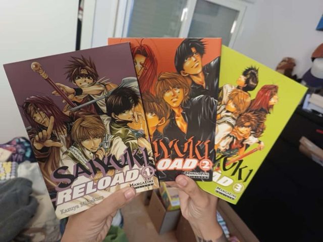 Saiyuki Reload