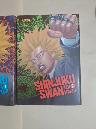 Manga SHINJUKU SWAN PACK 1 y 2