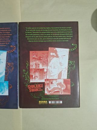 Manga SHINJUKU SWAN PACK 1 y 2