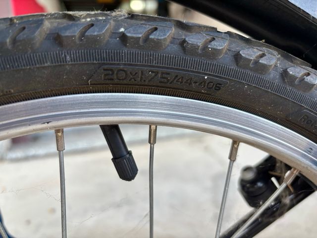 Bici MTB Btwin 20 pollici