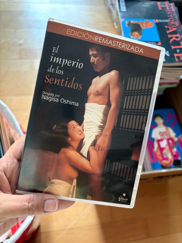 DVD El Imperio de los Sentidos Edición Remasteriza